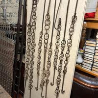 Catene antiche ferro battuto