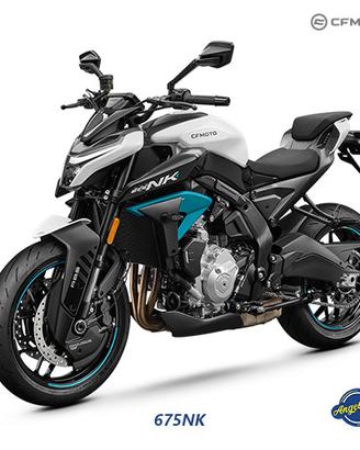 CFMOTO 675NK