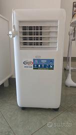 Condizionatore portatile Argo Kari 8000 BTU - Come