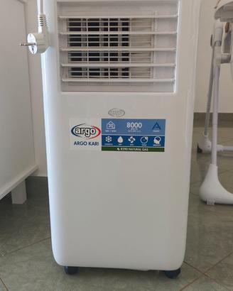Condizionatore portatile Argo Kari 8000 BTU - Come