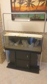 Acquario 100lt + Accessori professionali