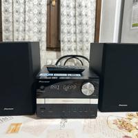 Hi-Fi Pioneer X-EM22-Bluetooth,USB,RadioFm-nuovo