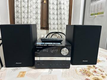 Hi-Fi Pioneer X-EM22-Bluetooth,USB,RadioFm-nuovo