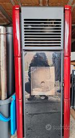 Stufa a pellet 15 Kw