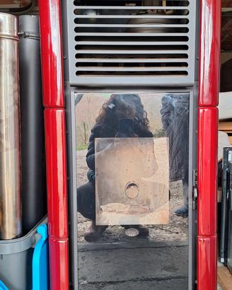 Stufa a pellet 15 Kw