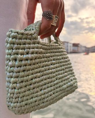 Borsa uncinetto