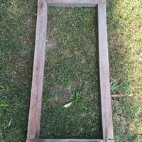 Telaio finestra vecchio