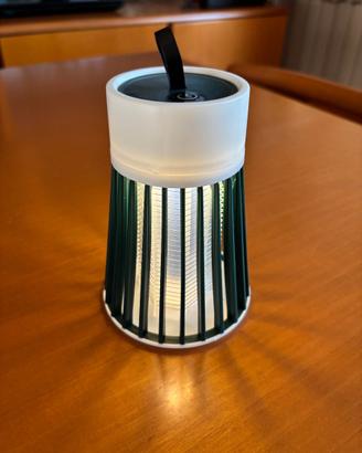 Lampada uccidi zanzare ricaricabile USB 5W