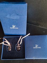 SWAROVSKI SET Ciuccio e Biberon Rosa