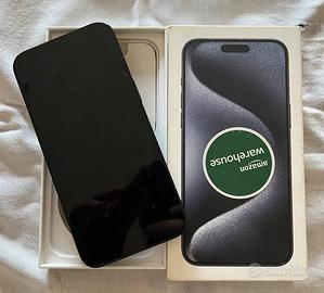 iPhone 15 Pro MAX 512 GB - BATTERIA 84%
