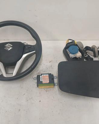 kit airbag Suzuki Ignis 4x4 (2016 - oggi)
