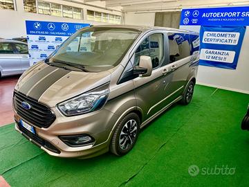 Ford Tourneo Custom TDCi(170cv)/2019/8posti/traino