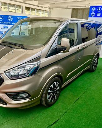 Ford Tourneo Custom TDCi(170cv)/2019/8posti/traino