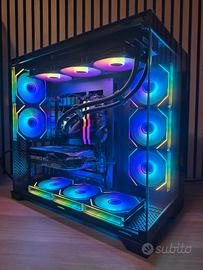 NUOVO PC GAMING RYZEN 9600X + RTX 5070 MSI