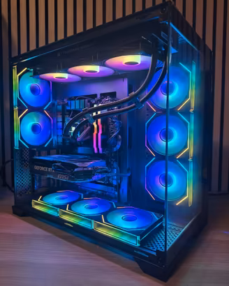 NUOVO PC GAMING RYZEN 9600X + RTX 5070 MSI