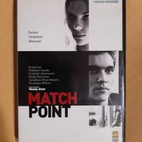 Dvd Match Point di Woody Allen 2005 Usato Ex Noleg