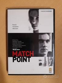 Dvd Match Point di Woody Allen 2005 Usato Ex Noleg