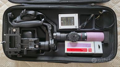 Kit Completo Zhiyun Crane 2+Follow Focus+Dual Grip