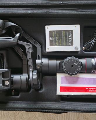 Kit Completo Zhiyun Crane 2+Follow Focus+Dual Grip