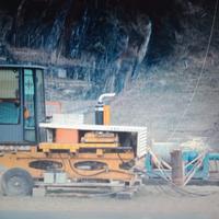 Impianto a fune per esbosco