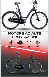 bicicletta lexgo Ct26 bicicletta elettrica 