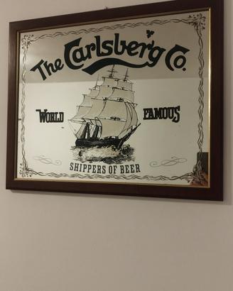 specchio Carlsberg 