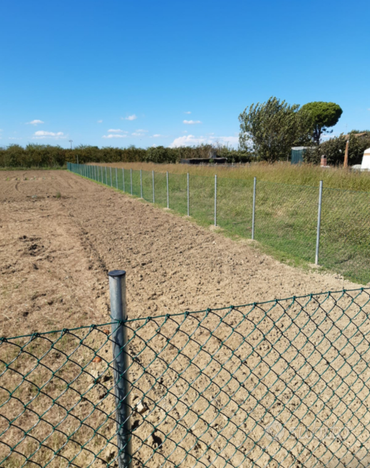 Lotti di terreno frazionati in porzione Centrale