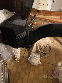 Pianoforte mezza coda schiedmayer nero lucido