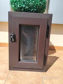 Infisso in alluminio R40