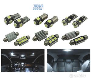 KIT 20 LAMPADE LED PER INTERNI BMW E60 E61 M5 525X