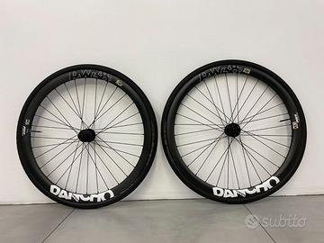 Ruote Panchowheels 38D Tubolar Disc (Usata)