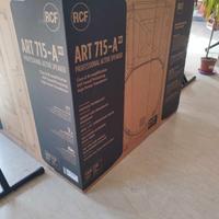 Cassa Attiva RCF Art 715A MK5 15" 1400W (NUOVA)