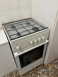 Piano gas e forno elettrico