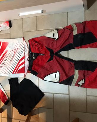 abbigliamento bambino fuoristrada enduro motocross