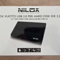 Box HDD Nilox 2,5”