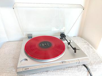 Giradischi Akai AP-A1 Semiautomatico Revisionato 