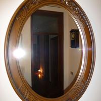 SPECCHIO LEGNO ANTICO VINTAGE SHABBY CHIC