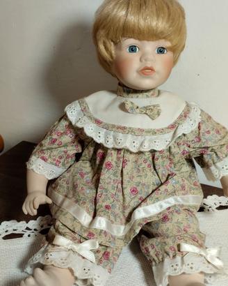 bambola vintage da collezione 