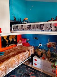 camera da letto ragazzi