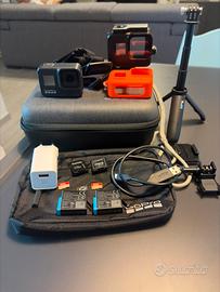 Gopro hero 8 black + accessori