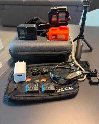 Gopro hero 8 black + accessori