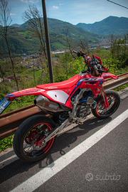 CRF 450 motard 2024