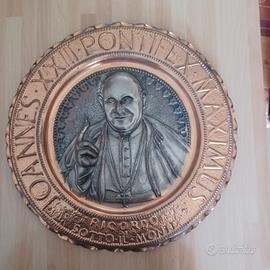 Piatto  commemorativo Papa XXIII  