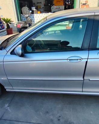 JAGUAR X-TYPE 2003 PORTA ANTERIORE SX/DX & RICAMBI