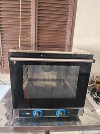forno ventilato in acciaio piron prooven