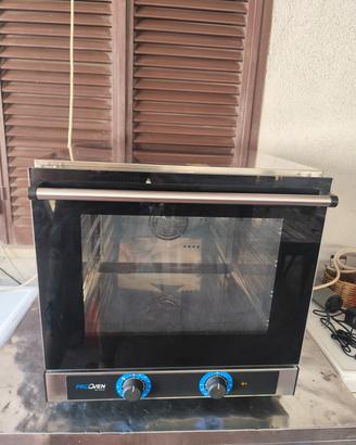 forno ventilato in acciaio piron prooven
