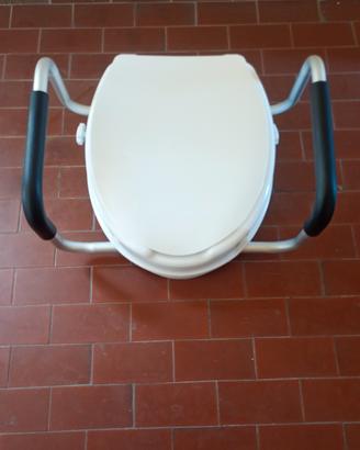 Adattatore wc rialzo per anziani