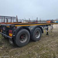 Semirimorchi CARDI porta container usati 20 piedi 