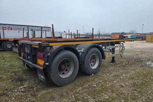 Semirimorchi CARDI porta container usati 20 piedi 