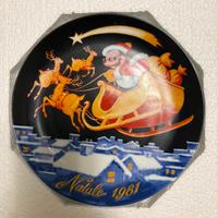 Piatto disney 1981